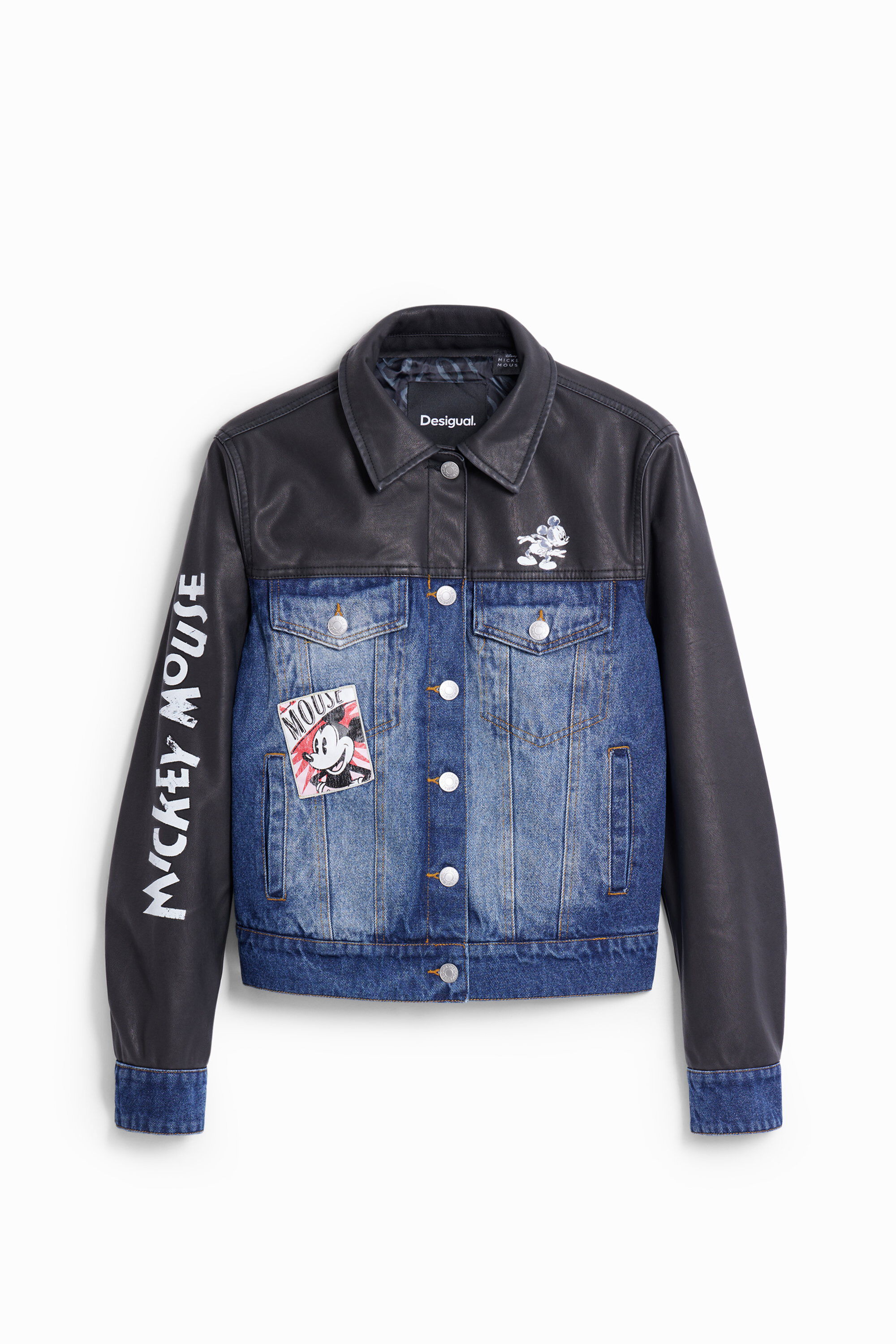 Cazadora Híbrida Desigual x Mickey Mouse