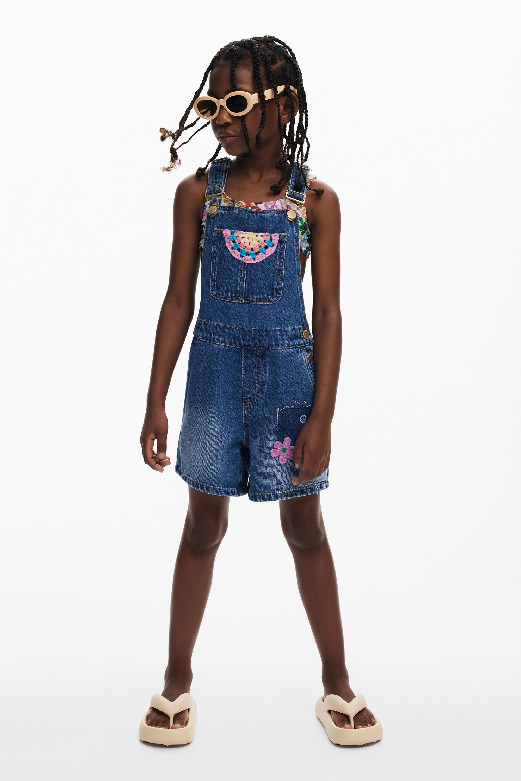 Peto denim Desigual para hombre