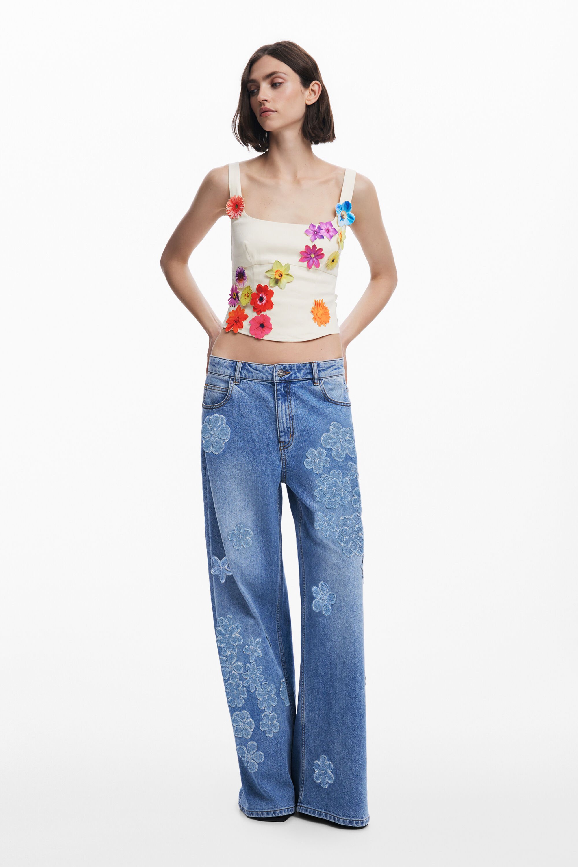 Blusa "Tyler" Desigual