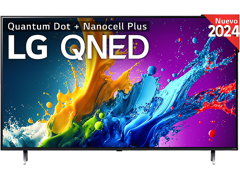 TV LG 75QNED80T6A QNED 75" UHD 4K Smart TV
