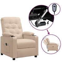 Sillón Reclinable Eléctrico Vidaxl