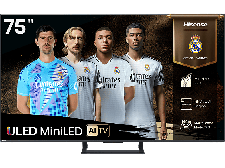 TV Mini LED Hisense 75" UHD 4K 144 Hz