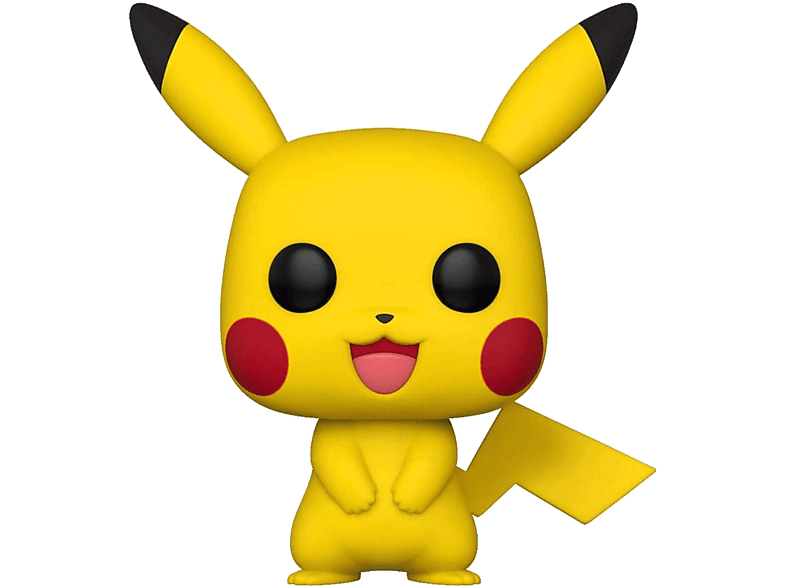 Figura Funko Pop! Pikachu Pokémon 9.5 cm Vinilo