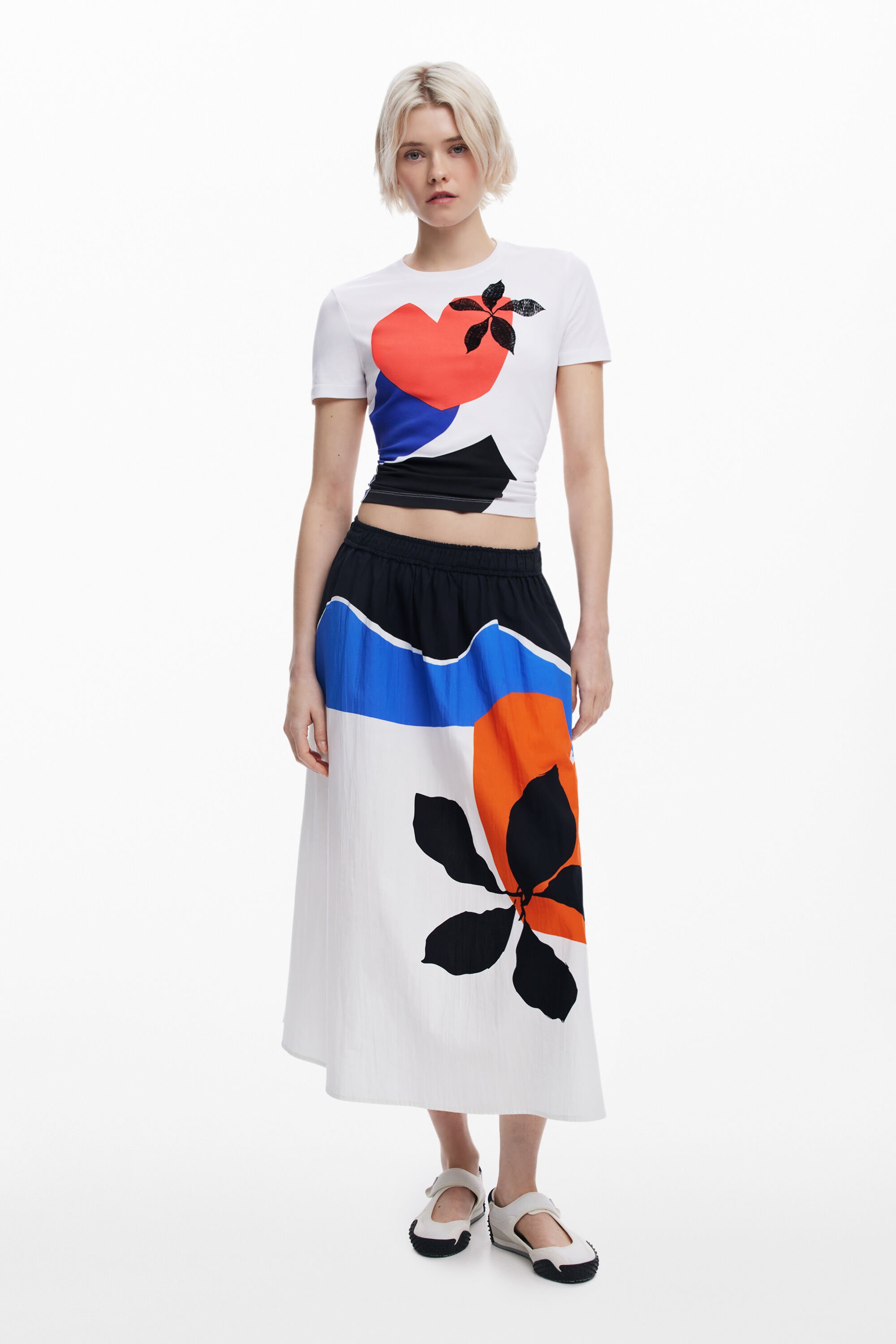 Falda Desigual diseñada por Christian Lacroix