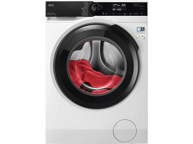 Lavadora Carga Frontal AEG LFR7404L4BP 11 kg 1400 rpm