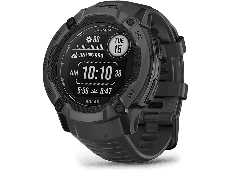 Garmin Instinct 2X Solar Grafito Garmin Instinct 2X Solar Grafito