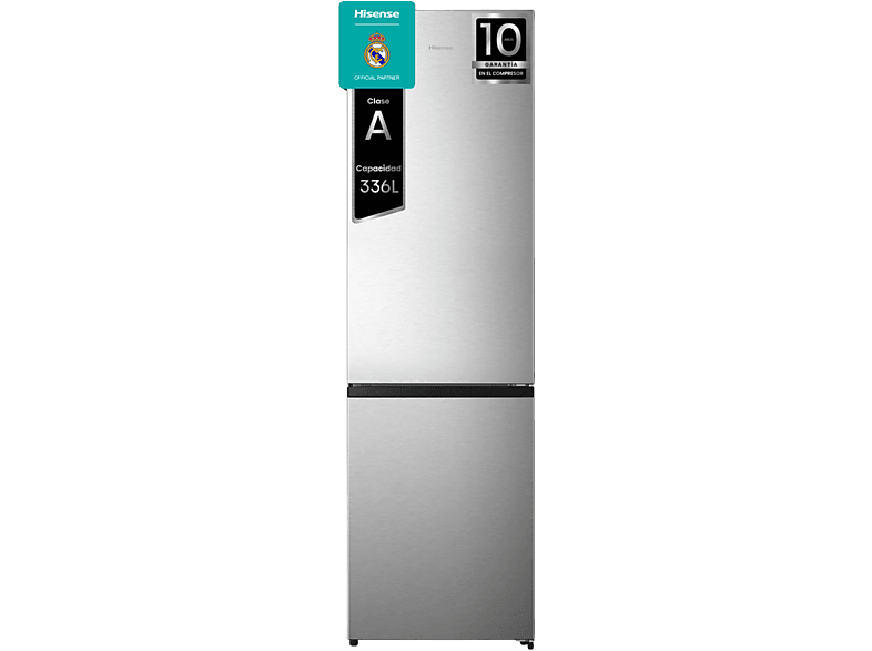 Frigorífico Combi Hisense RB440N4ACA No Frost 336 L Motor Inverter