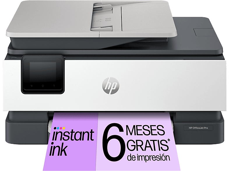 Impresora Multifunción HP OfficeJet Pro 8124e