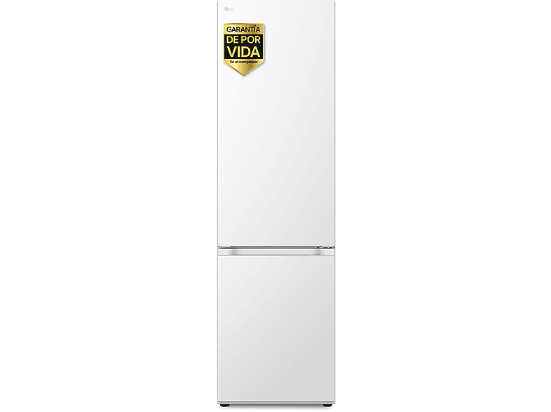 Frigorífico Combi LG GBV5240CSW No Frost 387 L