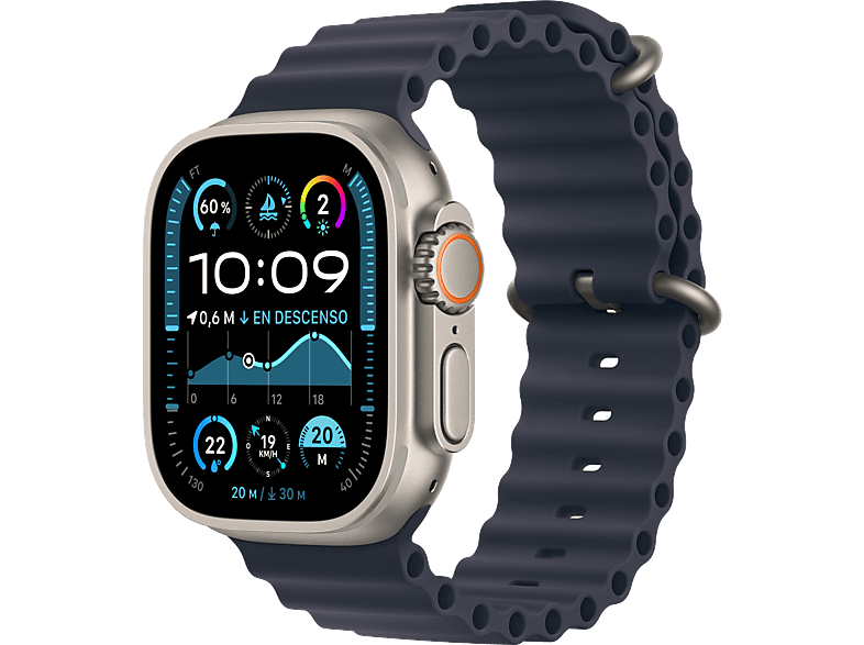 Apple Watch Ultra 2 GPS + Cellular 49 mm Titanio
