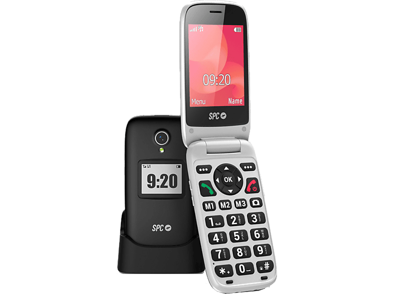 Móvil SPC Polaris 4G para Mayores con Botón SOS