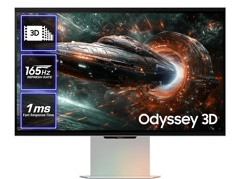 Monitor Gaming Samsung Odyssey G90XF 27" UHD 4K 165Hz LS27FG904XUXEN