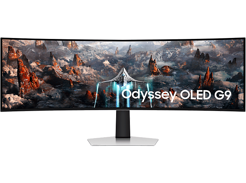 Monitor Samsung Odyssey Neo G9 LS49AG952NMNNZF, 49 " DQHD, 144 Hz, 1 ms, Curvo, Negro Monitor Samsung Odyssey Neo G9 LS49AG952NMNNZF, 49 " DQHD, 144 Hz, 1 ms, Curvo, Negro