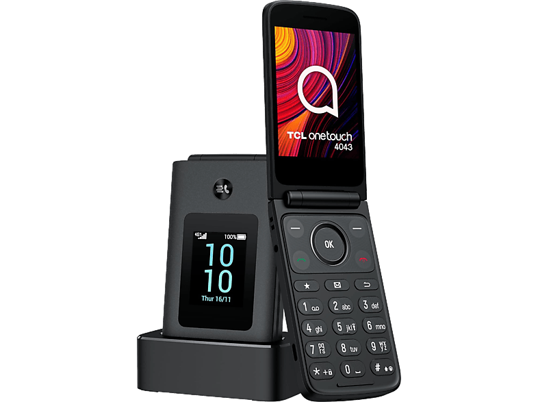 TCL OneTouch 4043, 128 MB, Celular