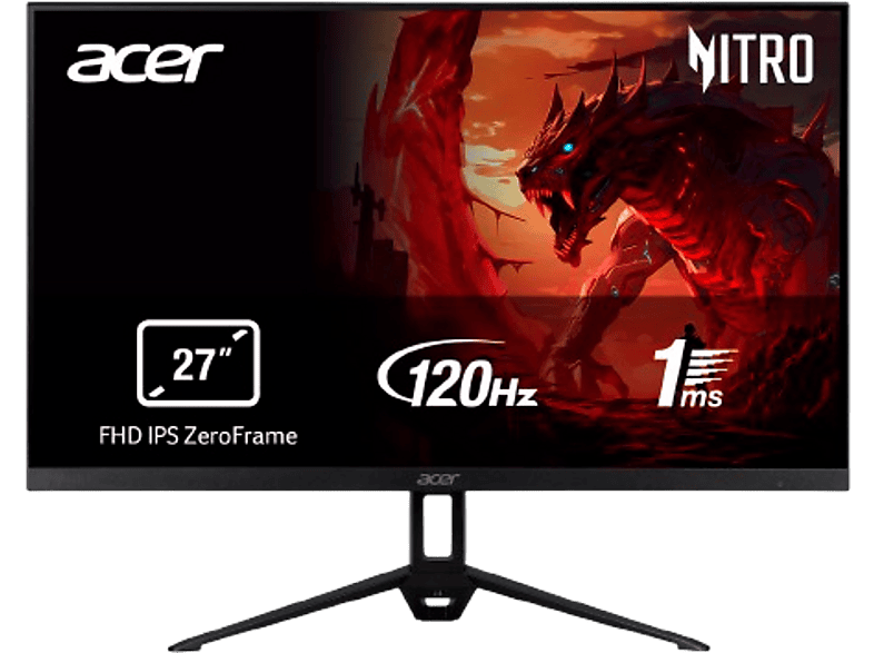 Monitor Gaming Acer Nitro KG273G0BMIX 27" Full HD 120 Hz