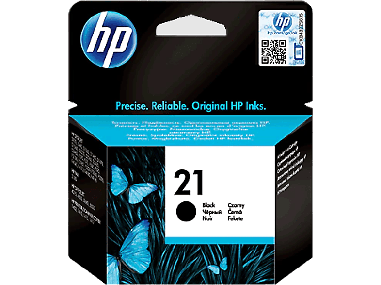 Cartucho de tinta HP