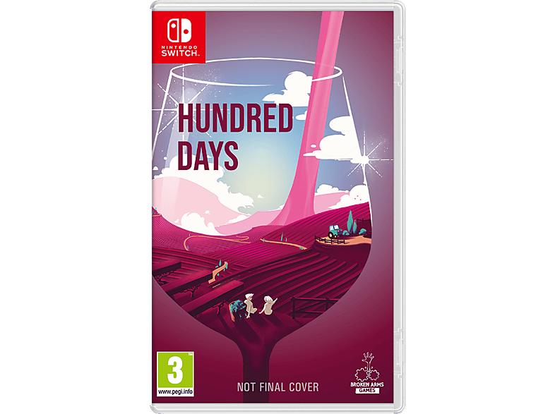 Nintendo Switch Hundred Days: Winemaking Simulator