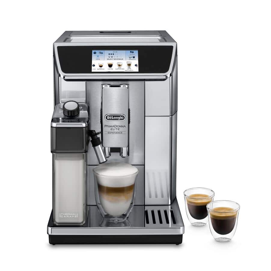 Cafetera De'Longhi PrimaDonna Elite Experience ECAM650.85.MS