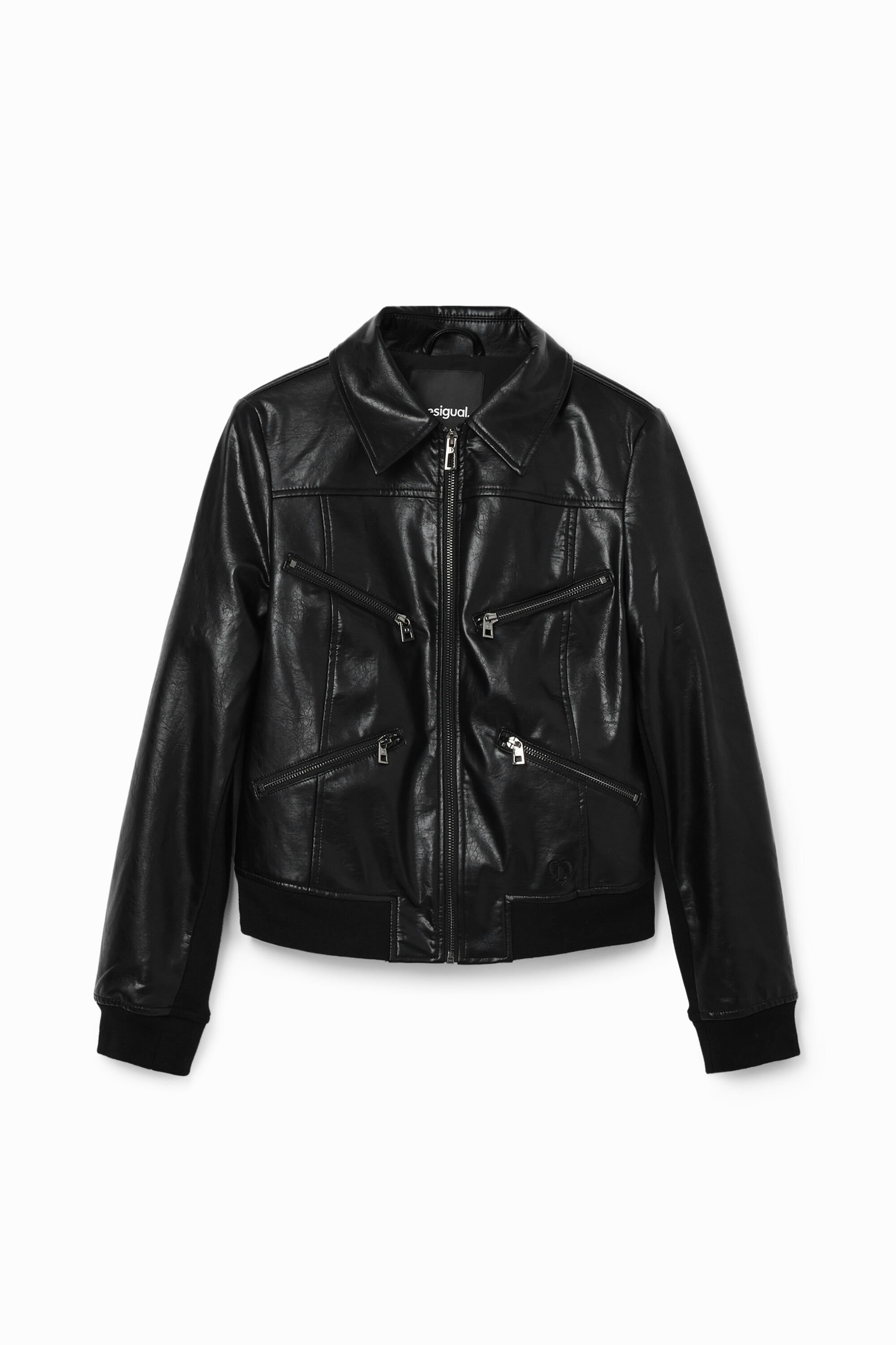 Chaqueta Biker Retro Desigual para Mujer Chaqueta Biker Retro Desigual para Mujer