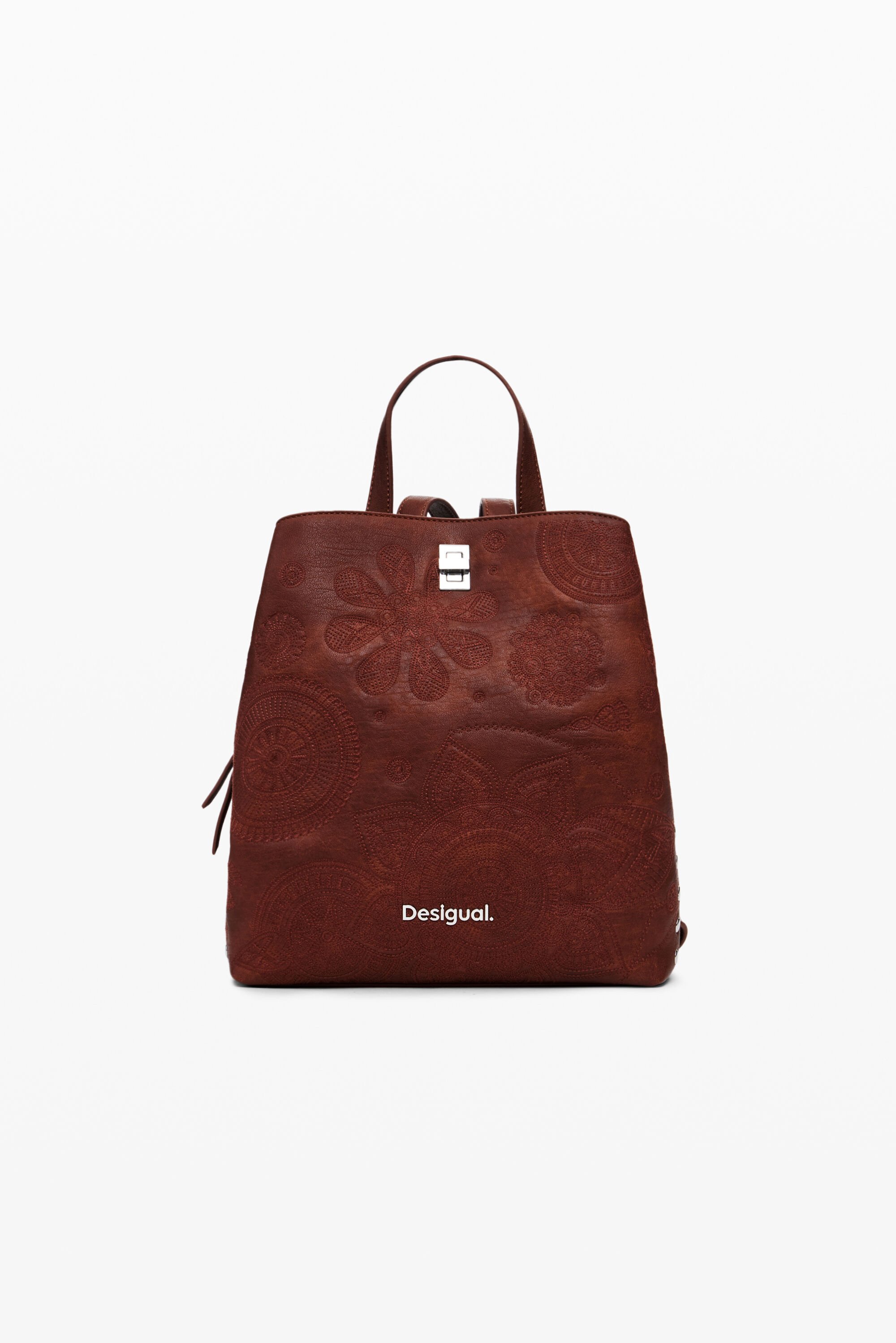 Mochila S Desigual Bordada Mochila S Desigual Bordada