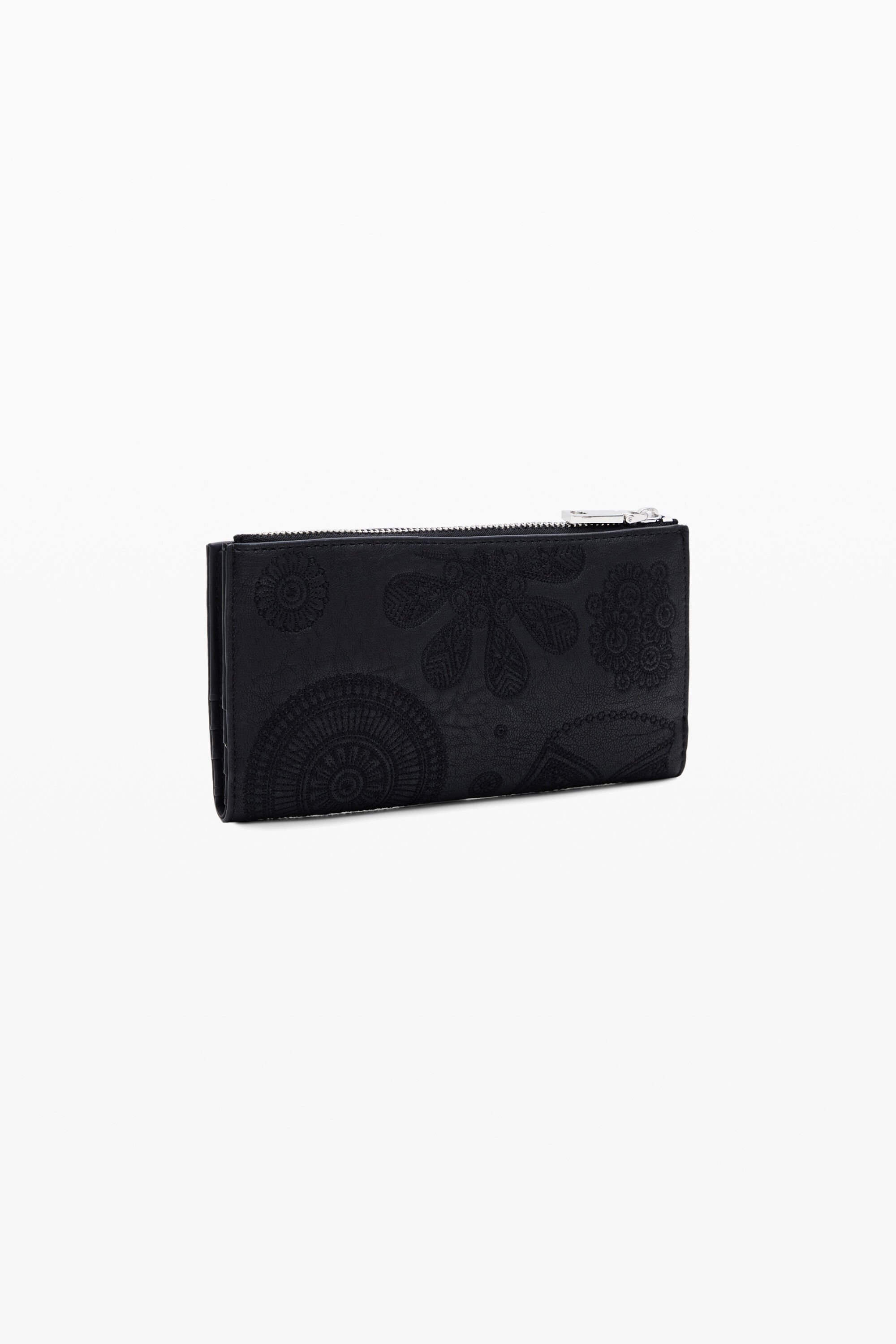 Monedero L Desigual con Bordados Monedero L Desigual con Bordados