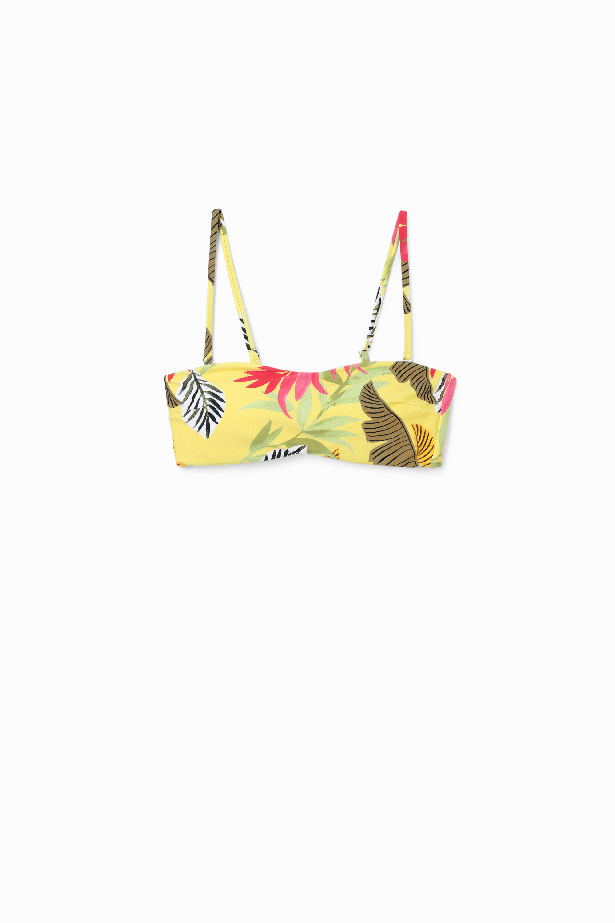 Bikini Bandeau Tropical Desigual