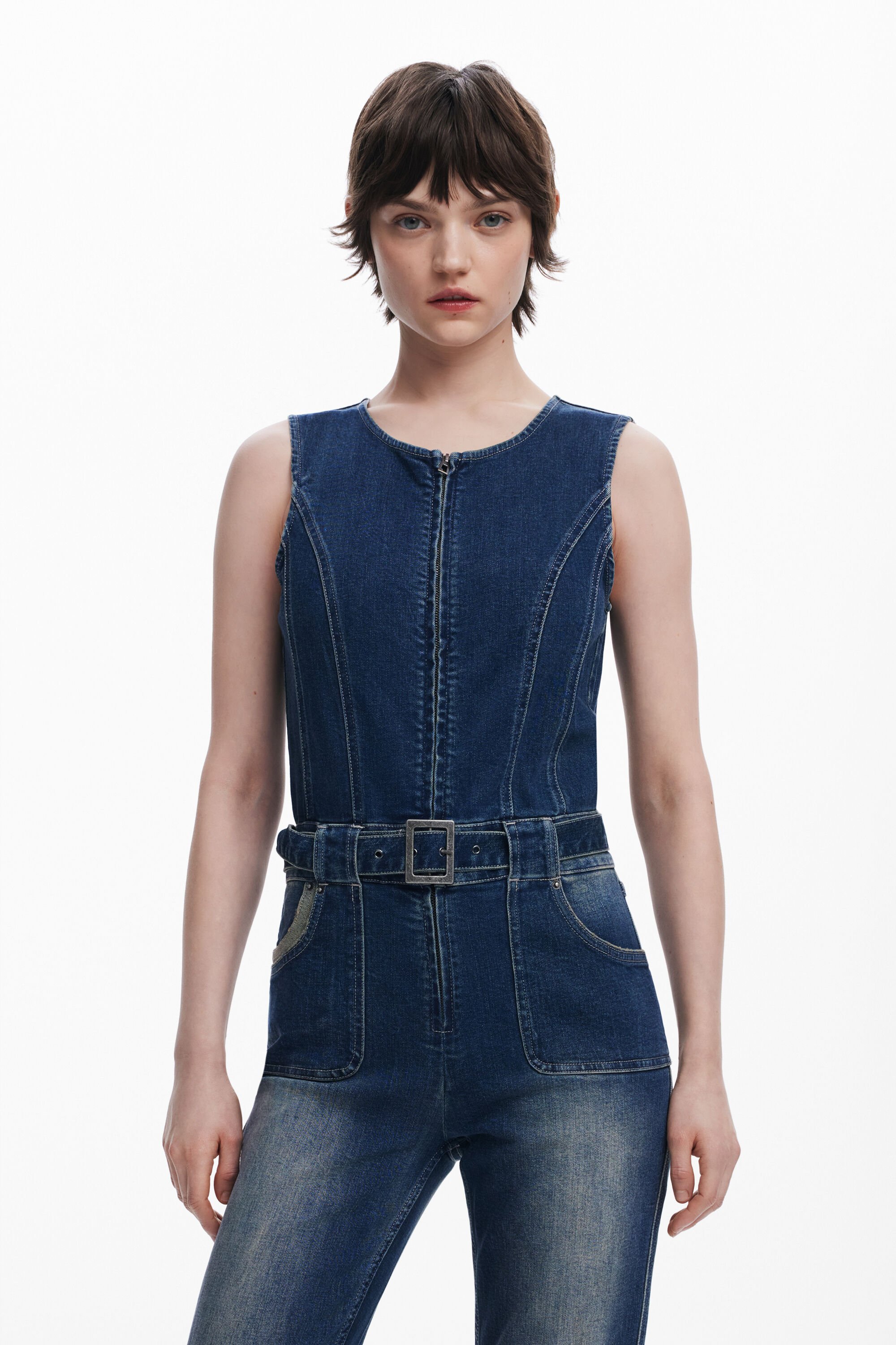 Mono vaquero Desigual para hombre
