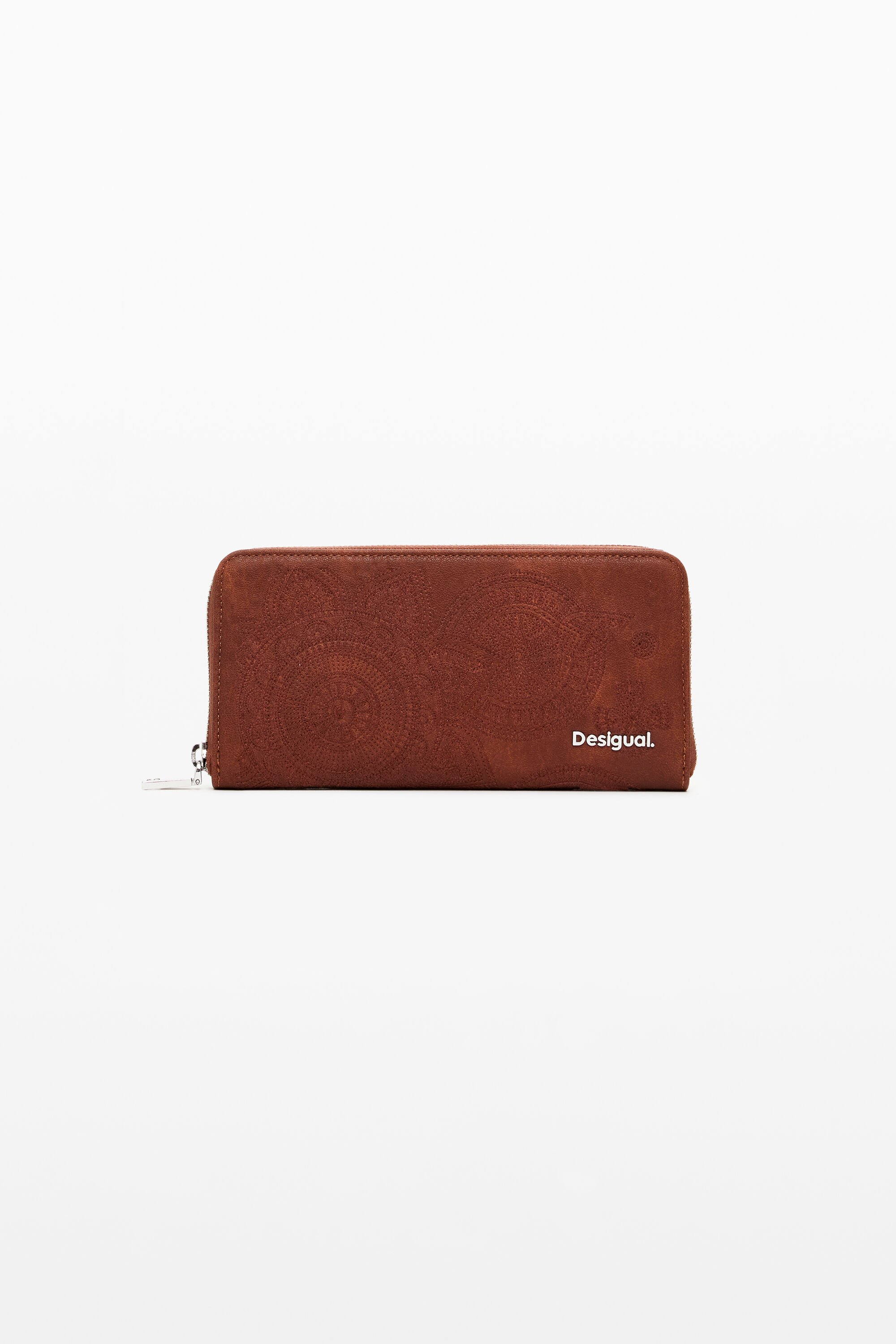 Cartera Desigual Grande Bordado Flores