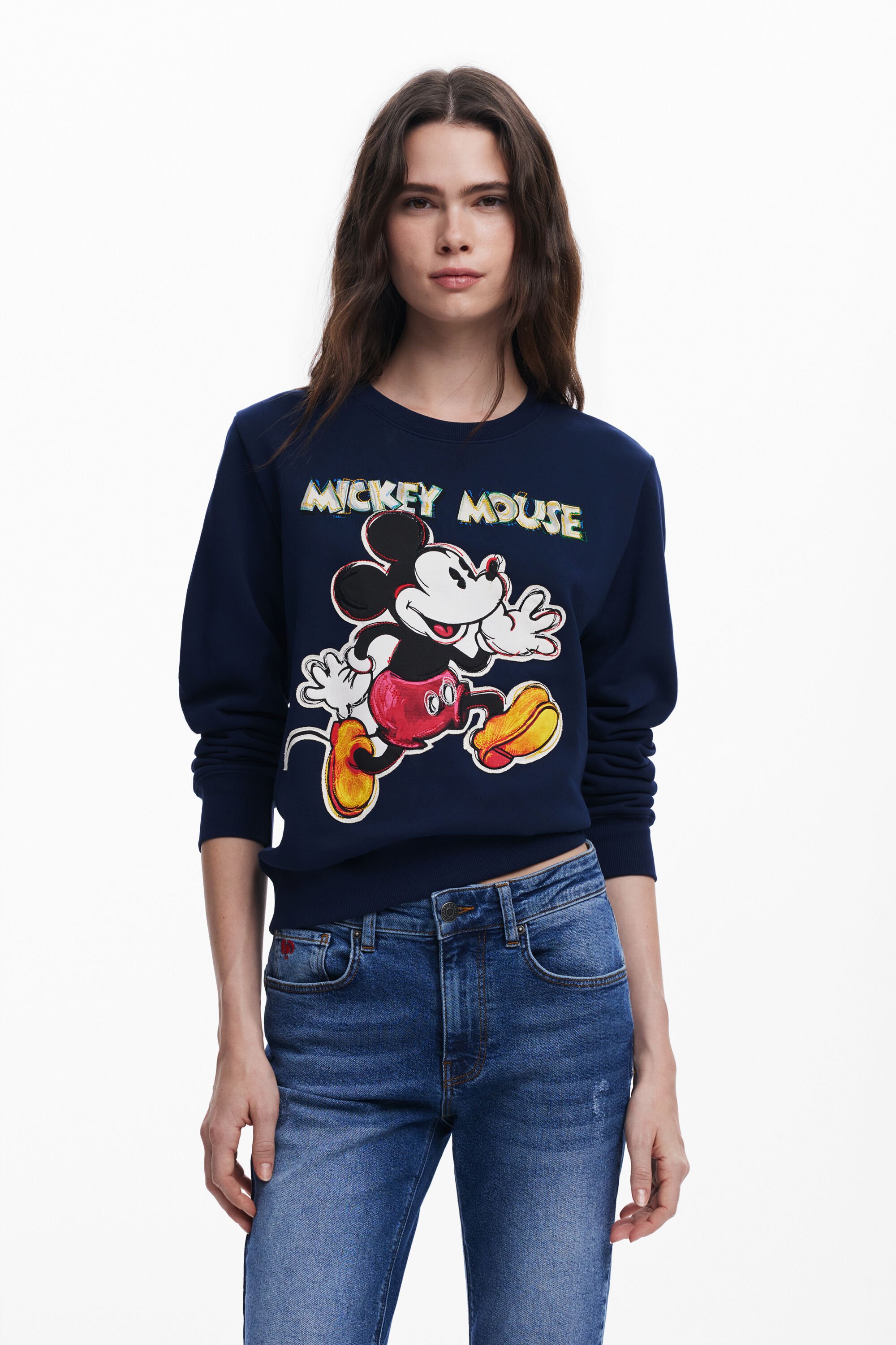 Sudadera Desigual Mickey Mouse