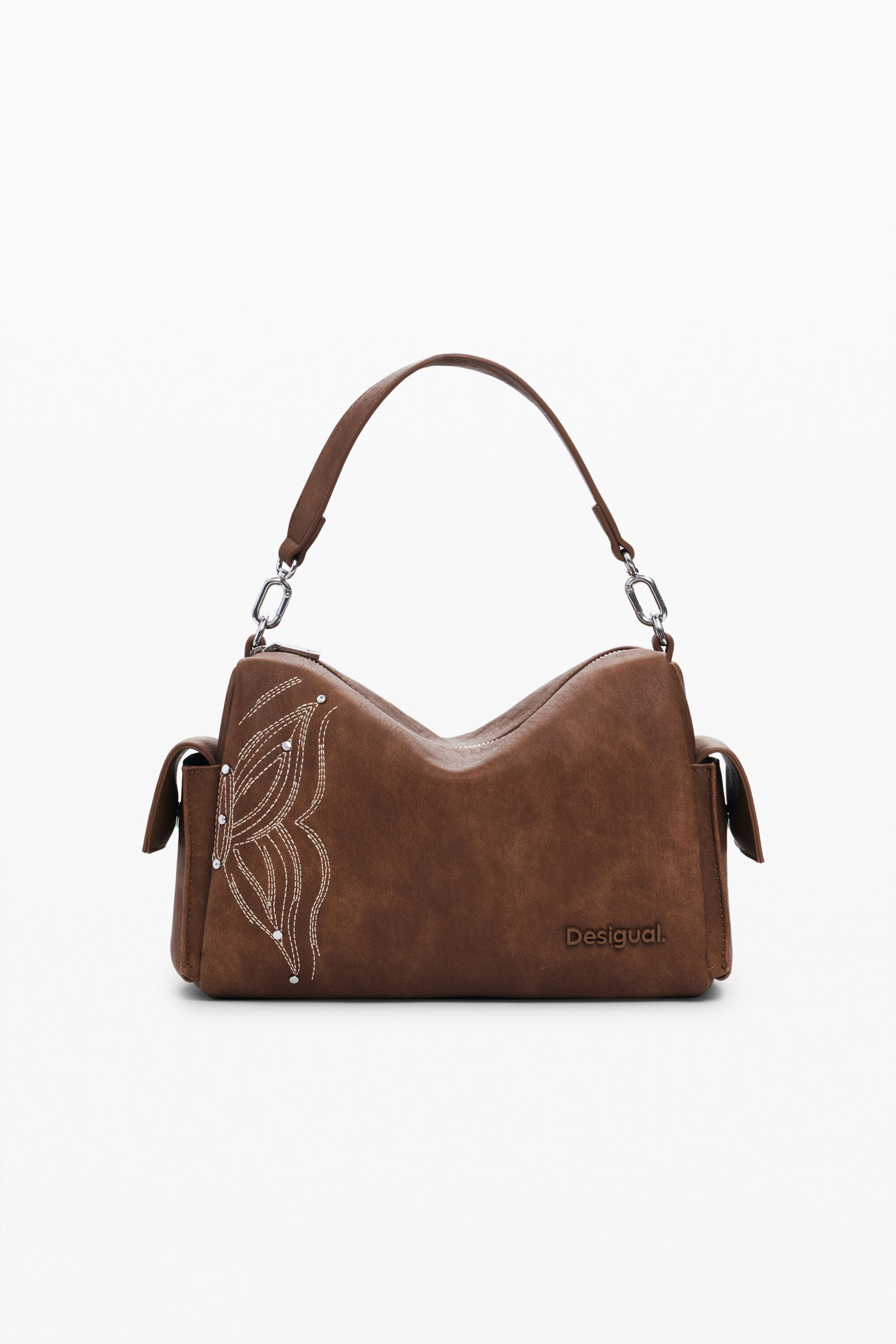 Bolso de Mano Desigual Mariposa Bolso de Mano Desigual Mariposa