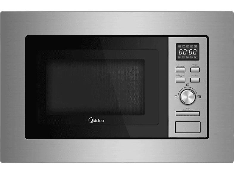 Microondas integrable Midea MBMAG720A-X 17L 700W Acero Inoxidable