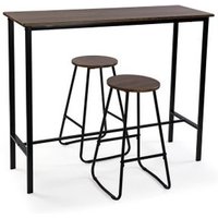 Versa Soporte para Juegos de Comedor, 120 x 40 x 100 Cm