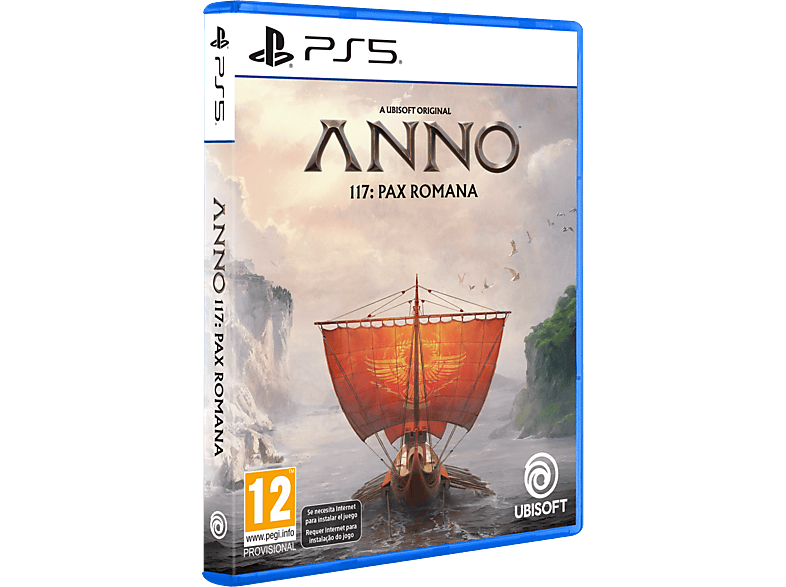 PS5 Anno 117: Pax Romana