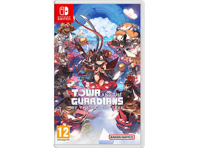 Nintendo Switch Towa y los Guardianes del Árbol Sagrado