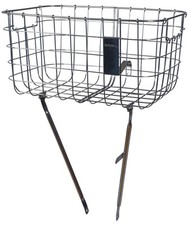 Cesta de Bicicleta Delantera Basil Robin 27 Litros Cesta de Bicicleta Delantera Basil Robin 27 Litros