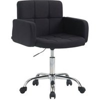 Taburete de Trabajo Los Angeles en Tela 52x60x75 cm