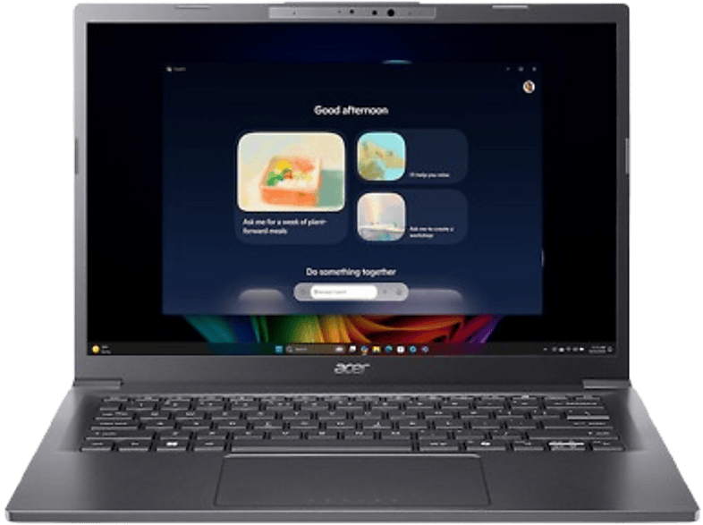 Portátil Acer Aspire 14 AI A14-52M-780L con Intel® Core™ Ultra 7, 32GB RAM y 1TB SSD