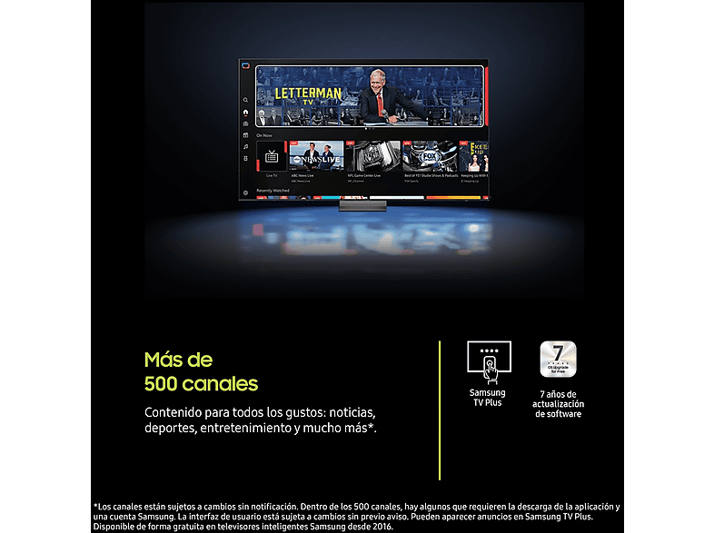 Samsung QLED 75" 4K TQ75Q7F5AUXXC con Procesador Q4 AI