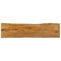 Tablero de Mesa Madera Maciza Mango 180x40x3,8 Cm