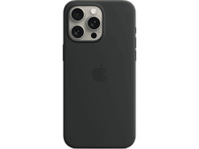 Funda de silicona con MagSafe para iPhone 15 / 15 Pro Max