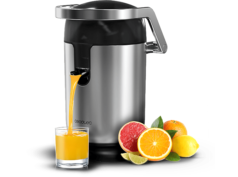 Exprimidor Cecotec Xqueeze Bullet Pro Eléctrico 600 W