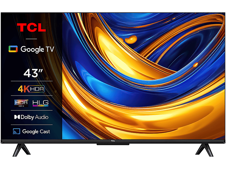 Smart TV LED 43" TCL 43P655 UHD 4K