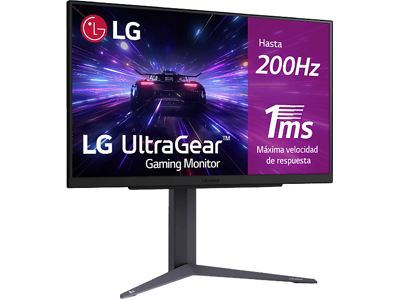 Monitor Gaming LG 27GS75Q-B 27" QHD 180 Hz