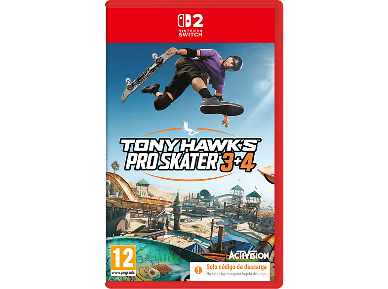 Nintendo Switch Tony Hawk's Pro Skater 3 + 4