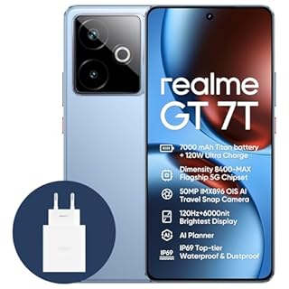 realme GT 7T 5G Smartphone 12GB 256GB