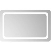 Espejo de Baño LED Vidaxl 80x50 cm