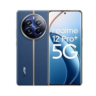 realme Teléfono Móvil 12 Pro+ 5G 8GB 256GB
