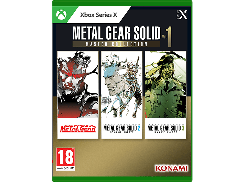 Xbox Series X Metal Gear Solid: Master Collection Vol.1