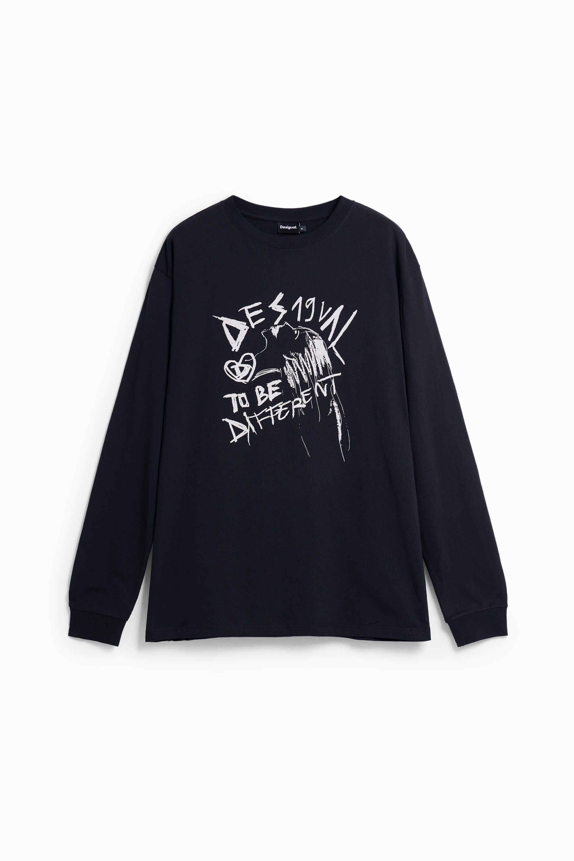 Camisa manga larga "To be different" para hombre Desigual