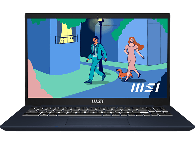 Portátil MSI Modern 15 B7M-247XES 15.6" FHD AMD Ryzen 7 7730U 16GB RAM 512GB SSD